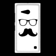 Coque Nokia Lumia 735 moustache 3