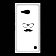 Coque Nokia Lumia 735 moustache 4