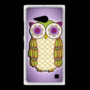 Coque Nokia Lumia 735 Hibou humour