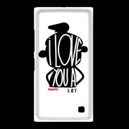 Coque Nokia Lumia 735 Adishatz Humour Lot