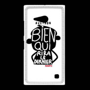 Coque Nokia Lumia 735 Adishatz Humour Aveyron