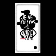 Coque Nokia Lumia 735 Adishatz Humour Cantal