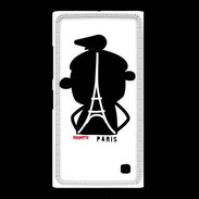 Coque Nokia Lumia 735 Adishatz Humour Paris