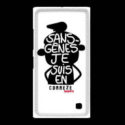 Coque Nokia Lumia 735 Adishatz Humour Correze