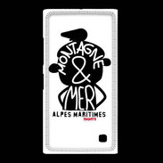 Coque Nokia Lumia 735 Adishatz Humour Alpes Maritimes