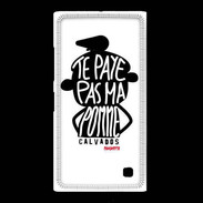 Coque Nokia Lumia 735 Adishatz Humour Calvados