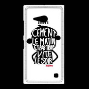 Coque Nokia Lumia 735 Adishatz Humour Doubs