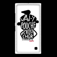 Coque Nokia Lumia 735 Adishatz Humour Charente