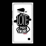 Coque Nokia Lumia 735 Adishatz Humour Cote d'Or