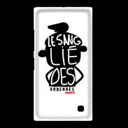 Coque Nokia Lumia 735 Adishatz Humour Ardennes