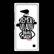 Coque Nokia Lumia 735 Adishatz Humour Jura