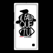 Coque Nokia Lumia 735 Adishatz Humour Vienne