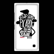Coque Nokia Lumia 735 Adishatz Humour Oise