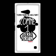 Coque Nokia Lumia 735 Adishatz Humour Territoire de Belfort