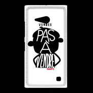 Coque Nokia Lumia 735 Adishatz Humour Vendee