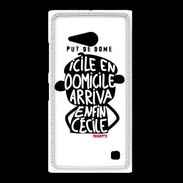 Coque Nokia Lumia 735 Adishatz Humour Puy de Dome