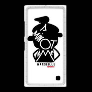 Coque Nokia Lumia 735 Adishatz Humour Marseille
