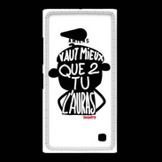 Coque Nokia Lumia 735 Adishatz Humour Amiens