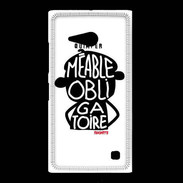 Coque Nokia Lumia 735 Adishatz Humour Quimper