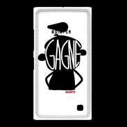 Coque Nokia Lumia 735 Adishatz Humour Quimper 2