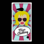 Coque Nokia Lumia 735 Miss Clubbing Blonde