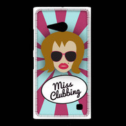 Coque Nokia Lumia 735 Miss Clubbing Rousse