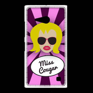 Coque Nokia Lumia 735 Miss Cougar Blonde