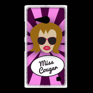 Coque Nokia Lumia 735 Miss Cougar Rousse