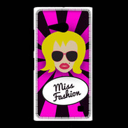 Coque Nokia Lumia 735 Miss Fashion Blonde