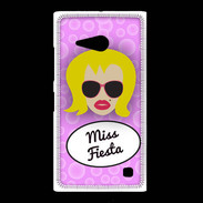 Coque Nokia Lumia 735 Miss Fiesta Blonde