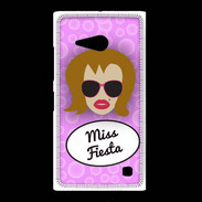 Coque Nokia Lumia 735 Miss Fiesta Rousse