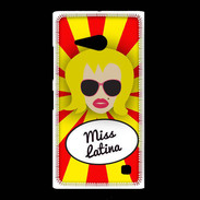 Coque Nokia Lumia 735 Miss Latina Blonde