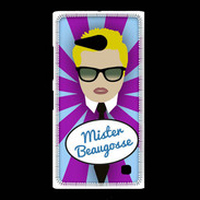 Coque Nokia Lumia 735 Mister Beau gosse Blond
