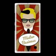 Coque Nokia Lumia 735 Mister Business Blond