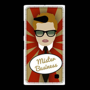 Coque Nokia Lumia 735 Mister Business Roux