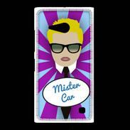 Coque Nokia Lumia 735 Mister Car Blond