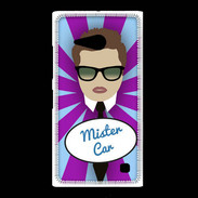 Coque Nokia Lumia 735 Mister Car Chatain