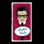 Coque Nokia Lumia 735 Mister Fiesta Brun