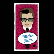 Coque Nokia Lumia 735 Mister Fiesta Chatain