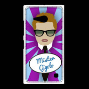 Coque Nokia Lumia 735 Mister Gigolo Roux