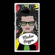 Coque Nokia Lumia 735 Mister Reggae Blanc