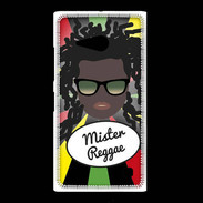Coque Nokia Lumia 735 Mister Reggae Black