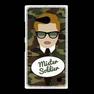 Coque Nokia Lumia 735 Mister Soldier Roux