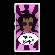 Coque Nokia Lumia 735 Miss Cougar Black