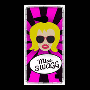 Coque Nokia Lumia 735 Miss Swag Blonde