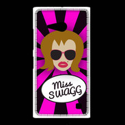 Coque Nokia Lumia 735 Miss Swag Rousse