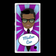 Coque Nokia Lumia 735 Mister Car Black