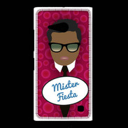 Coque Nokia Lumia 735 Mister Fiesta Black