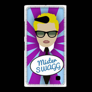 Coque Nokia Lumia 735 Mister Swag Blond