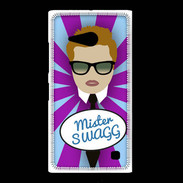 Coque Nokia Lumia 735 Mister Swag Roux